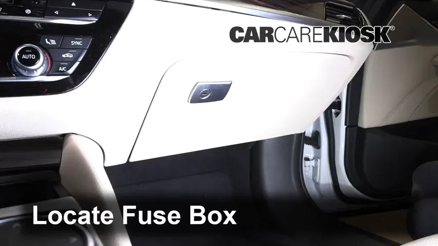 2019 BMW 530i 2.0L 4 Cyl. Turbo Fuse (Interior)